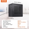 image:imageVEVOR 12U Wall Mount Network Server Cabinet 155 Deep Server Rack Cabinet Enclosure 200 lbs Max GroundMounted Load Capacity with Locking Door Side Panels for IT Equipment AV Devices  for IT Equipment AV Devices 200 lbs Max GroundMounted Load Capacity Fast Heat Dissipation with Secure Door Locking12UMesh Door