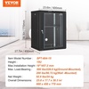 image:imageVEVOR 12U Wall Mount Network Server Cabinet 155 Deep Server Rack Cabinet Enclosure 200 lbs Max GroundMounted Load Capacity with Locking Door Side Panels for IT Equipment AV Devices  for IT Equipment AV Devices 200 lbs Max GroundMounted Load Capacity Fast Heat Dissipation with Secure Door Locking15UGlass Door