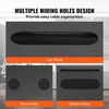 image:imageVEVOR 12U Wall Mount Network Server Cabinet 155 Deep Server Rack Cabinet Enclosure 200 lbs Max GroundMounted Load Capacity with Locking Door Side Panels for IT Equipment AV Devices  for IT Equipment AV Devices 200 lbs Max GroundMounted Load Capacity Fast Heat Dissipation with Secure Door Locking15UGlass Door