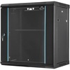 image:imageVEVOR 12U Wall Mount Network Server Cabinet 155 Deep Server Rack Cabinet Enclosure 200 lbs Max GroundMounted Load Capacity with Locking Door Side Panels for IT Equipment AV Devices  for IT Equipment AV Devices 200 lbs Max GroundMounted Load Capacity Fast Heat Dissipation with Secure Door Locking12UGlass Door