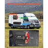 image:imageVEVOR 12V 60A DC to DC Battery Charger 750W OnBoard Battery Charger for LeadAcid Lithium AGM Gel and Flooded Batteries Smart MultiStage Charging for RVs Commercial Vehicles Boats Yachts12V 20A