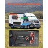 image:imageVEVOR 12V 60A DC to DC Battery Charger 750W OnBoard Battery Charger for LeadAcid Lithium AGM Gel and Flooded Batteries Smart MultiStage Charging for RVs Commercial Vehicles Boats Yachts12V 60A