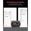 image:imageVEVOR 12V 60A DC to DC Battery Charger 750W OnBoard Battery Charger for LeadAcid Lithium AGM Gel and Flooded Batteries Smart MultiStage Charging for RVs Commercial Vehicles Boats Yachts12V 40A
