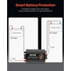 image:imageVEVOR 12V 60A DC to DC Battery Charger 750W OnBoard Battery Charger for LeadAcid Lithium AGM Gel and Flooded Batteries Smart MultiStage Charging for RVs Commercial Vehicles Boats Yachts12V 60A