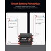 image:imageVEVOR 12V 60A DC to DC Battery Charger 750W OnBoard Battery Charger for LeadAcid Lithium AGM Gel and Flooded Batteries Smart MultiStage Charging for RVs Commercial Vehicles Boats Yachts12V 20A