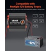 image:imageVEVOR 12V 60A DC to DC Battery Charger 750W OnBoard Battery Charger for LeadAcid Lithium AGM Gel and Flooded Batteries Smart MultiStage Charging for RVs Commercial Vehicles Boats Yachts12V 20A