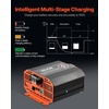 image:imageVEVOR 12V 60A DC to DC Battery Charger 750W OnBoard Battery Charger for LeadAcid Lithium AGM Gel and Flooded Batteries Smart MultiStage Charging for RVs Commercial Vehicles Boats Yachts12V 20A