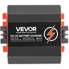 image:imageVEVOR 12V 60A DC to DC Battery Charger 750W OnBoard Battery Charger for LeadAcid Lithium AGM Gel and Flooded Batteries Smart MultiStage Charging for RVs Commercial Vehicles Boats Yachts12V 20A