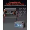 image:imageVEVOR 12V 60A DC to DC Battery Charger 750W OnBoard Battery Charger for LeadAcid Lithium AGM Gel and Flooded Batteries Smart MultiStage Charging for RVs Commercial Vehicles Boats Yachts12V 40A