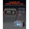 image:imageVEVOR 12V 60A DC to DC Battery Charger 750W OnBoard Battery Charger for LeadAcid Lithium AGM Gel and Flooded Batteries Smart MultiStage Charging for RVs Commercial Vehicles Boats Yachts12V 60A