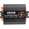 image:imageVEVOR 12V 60A DC to DC Battery Charger 750W OnBoard Battery Charger for LeadAcid Lithium AGM Gel and Flooded Batteries Smart MultiStage Charging for RVs Commercial Vehicles Boats Yachts12V 40A