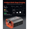 image:imageVEVOR 12V 60A DC to DC Battery Charger 750W OnBoard Battery Charger for LeadAcid Lithium AGM Gel and Flooded Batteries Smart MultiStage Charging for RVs Commercial Vehicles Boats Yachts12V 40A