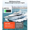 image:imageVEVOR 12V 60Ah LiFePO4 Dual Purpose Battery 800CCA BCI Group 24 Deep Cycle amp Starter Lithium Battery Builtin Smart BMS Automotive StartStop for RV Marine Trolling Motor Car amp Engine StartingGroup 31 140Ah 1000CCA
