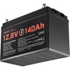 image:imageVEVOR 12V 60Ah LiFePO4 Dual Purpose Battery 800CCA BCI Group 24 Deep Cycle amp Starter Lithium Battery Builtin Smart BMS Automotive StartStop for RV Marine Trolling Motor Car amp Engine StartingGroup 31 140Ah 1000CCA