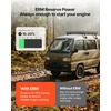 image:imageVEVOR 12V 60Ah LiFePO4 Dual Purpose Battery 800CCA BCI Group 24 Deep Cycle amp Starter Lithium Battery Builtin Smart BMS Automotive StartStop for RV Marine Trolling Motor Car amp Engine StartingGroup 24 60Ah 800CCA