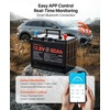 image:imageVEVOR 12V 60Ah LiFePO4 Dual Purpose Battery 800CCA BCI Group 24 Deep Cycle amp Starter Lithium Battery Builtin Smart BMS Automotive StartStop for RV Marine Trolling Motor Car amp Engine StartingGroup 24 60Ah 800CCA