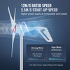 image:imageVEVOR 12V500W Wind Turbine Generator Kit with Anemometer 3Blade Wind Power Generator MPPT Controller amp Adjustable Windward Direction Suitable for Home RVs Boats Farm12V 500W 3Blade