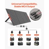 image:imageVEVOR 150W Foldable Monocrystalline Solar Panel 23 Efficiency Portable ETFE Mono Solar Panel Charger with MC4 Output TypeC QC30 USB amp DC Ports IP67 Waterproof for Power Stations Camping Hiking300W
