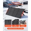 image:imageVEVOR 150W Foldable Monocrystalline Solar Panel 23 Efficiency Portable ETFE Mono Solar Panel Charger with MC4 Output TypeC QC30 USB amp DC Ports IP67 Waterproof for Power Stations Camping Hiking150W