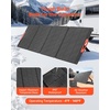 image:imageVEVOR 150W Foldable Monocrystalline Solar Panel 23 Efficiency Portable ETFE Mono Solar Panel Charger with MC4 Output TypeC QC30 USB amp DC Ports IP67 Waterproof for Power Stations Camping Hiking300W
