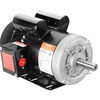image:imageVEVOR 15HP Electric Motor 3450 RPM AC 115V230V 56 Frame Air Compressor Motor Single Phase 58 Keyed Shaft CWCCW Rotation for Agricultural Machinery and General Equipment1