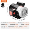 image:imageVEVOR 15HP Electric Motor 3450 RPM AC 115V230V 56 Frame Air Compressor Motor Single Phase 58 Keyed Shaft CWCCW Rotation for Agricultural Machinery and General Equipment1