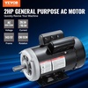 image:imageVEVOR 15HP Electric Motor 3450 RPM AC 115V230V 56 Frame Air Compressor Motor Single Phase 58 Keyed Shaft CWCCW Rotation for Agricultural Machinery and General Equipment1