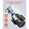 image:imageVEVOR 15HP Electric Motor 3450 RPM AC 115V230V 56 Frame Air Compressor Motor Single Phase 58 Keyed Shaft CWCCW Rotation for Agricultural Machinery and General Equipment1