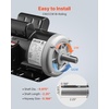 image:imageVEVOR 15HP Electric Motor 3450 RPM AC 115V230V 56 Frame Air Compressor Motor Single Phase 58 Keyed Shaft CWCCW Rotation for Agricultural Machinery and General Equipment1