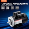 image:imageVEVOR 15HP Electric Motor 3450 RPM AC 115V230V 56 Frame Air Compressor Motor Single Phase 58 Keyed Shaft CWCCW Rotation for Agricultural Machinery and General Equipment1