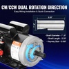 image:imageVEVOR 15HP Electric Motor 3450 RPM AC 115V230V 56 Frame Air Compressor Motor Single Phase 58 Keyed Shaft CWCCW Rotation for Agricultural Machinery and General Equipment1