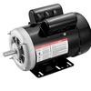 image:imageVEVOR 15HP Electric Motor 3450 RPM AC 115V230V 56 Frame Air Compressor Motor Single Phase 58 Keyed Shaft CWCCW Rotation for Agricultural Machinery and General Equipment1
