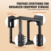 image:imageVEVOR 15U Open Frame Server Rack 2340 Adjustable Depth Free Standing or Wall Mount Network Server Rack 4 Post AV Rack with Casters Holds All Your Networking IT Equipment AV Gear Router Modem9U1