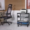 image:imageVEVOR 15U Open Frame Server Rack 2340 Adjustable Depth Free Standing or Wall Mount Network Server Rack 4 Post AV Rack with Casters Holds All Your Networking IT Equipment AV Gear Router Modem9U