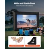 image:imageVEVOR 16FT Inflatable Projector Screen Inflatable Movie Screen Outdoor with 250W Air Blower Projector Screen Oxford Fabric Material Blow Up Screen for Outdoor Backyard Home Theater Theme PartyQCPJ16FTD