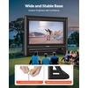 image:imageVEVOR 18FT Inflatable Movie Screen Inflatable Projector Screen with Portable Storage Bag 169 Easy Set Up Movie Projection for Outdoor Backyard Home Theater Theme PartyQCZJ18FTD