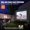 image:imageVEVOR 18FT Inflatable Movie Screen Inflatable Projector Screen with Portable Storage Bag 169 Easy Set Up Movie Projection for Outdoor Backyard Home Theater Theme Party16 Feet