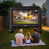 image:imageVEVOR 18FT Inflatable Movie Screen Inflatable Projector Screen with Portable Storage Bag 169 Easy Set Up Movie Projection for Outdoor Backyard Home Theater Theme PartyQCZJ15FTD