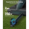 image:imageVEVOR 18FT Inflatable Movie Screen Inflatable Projector Screen with Portable Storage Bag 169 Easy Set Up Movie Projection for Outdoor Backyard Home Theater Theme PartyQCZJ18FTD
