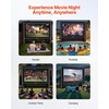 image:imageVEVOR 18FT Inflatable Movie Screen Inflatable Projector Screen with Portable Storage Bag 169 Easy Set Up Movie Projection for Outdoor Backyard Home Theater Theme PartyQCZJ20FTD