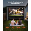 image:imageVEVOR 18FT Inflatable Movie Screen Inflatable Projector Screen with Portable Storage Bag 169 Easy Set Up Movie Projection for Outdoor Backyard Home Theater Theme PartyQCZJ20FTD