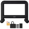 image:imageVEVOR 18FT Inflatable Movie Screen Inflatable Projector Screen with Portable Storage Bag 169 Easy Set Up Movie Projection for Outdoor Backyard Home Theater Theme PartyQCZJ15FTD