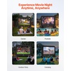 image:imageVEVOR 18FT Inflatable Movie Screen Inflatable Projector Screen with Portable Storage Bag 169 Easy Set Up Movie Projection for Outdoor Backyard Home Theater Theme PartyQCZJ14FTD