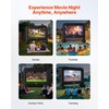 image:imageVEVOR 18FT Inflatable Movie Screen Inflatable Projector Screen with Portable Storage Bag 169 Easy Set Up Movie Projection for Outdoor Backyard Home Theater Theme PartyQCZJ15FTD