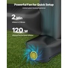 image:imageVEVOR 18FT Inflatable Movie Screen Inflatable Projector Screen with Portable Storage Bag 169 Easy Set Up Movie Projection for Outdoor Backyard Home Theater Theme PartyQCZJ14FTD