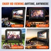 image:imageVEVOR 18FT Inflatable Movie Screen Inflatable Projector Screen with Portable Storage Bag 169 Easy Set Up Movie Projection for Outdoor Backyard Home Theater Theme Party16 Feet