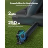 image:imageVEVOR 18FT Inflatable Movie Screen Inflatable Projector Screen with Portable Storage Bag 169 Easy Set Up Movie Projection for Outdoor Backyard Home Theater Theme PartyQCZJ20FTD
