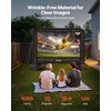 image:imageVEVOR 18FT Inflatable Movie Screen Inflatable Projector Screen with Portable Storage Bag 169 Easy Set Up Movie Projection for Outdoor Backyard Home Theater Theme PartyQCZJ14FTD