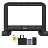 image:imageVEVOR 18FT Inflatable Movie Screen Inflatable Projector Screen with Portable Storage Bag 169 Easy Set Up Movie Projection for Outdoor Backyard Home Theater Theme PartyQCZJ14FTD