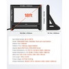 image:imageVEVOR 18FT Inflatable Movie Screen Inflatable Projector Screen with Portable Storage Bag 169 Easy Set Up Movie Projection for Outdoor Backyard Home Theater Theme PartyQCZJ18FTD